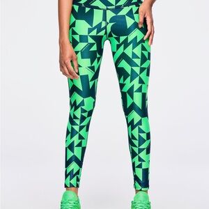 Zumba®️ Out Loud High Waisted Ankle Leggings